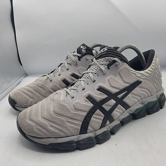 Asics Gel Quantum 360 5 Mens 9 White Black Sneaker Shoes Athletic Outdoors main image 6